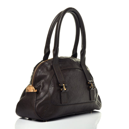 Chloe Calfskin Georgia Dome Bag Brown 3 of 9