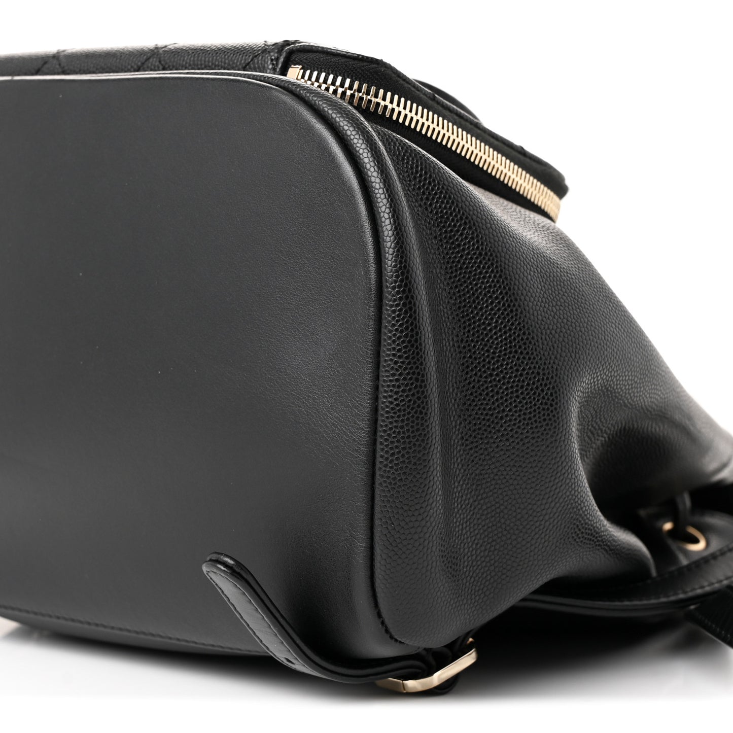 Caviar Quilted Business Affinity Backpack Black
