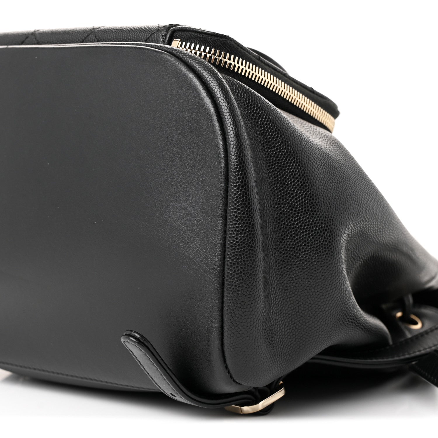 Chanel Caviar Quilted Business Affinity Backpack Black 10 of 10