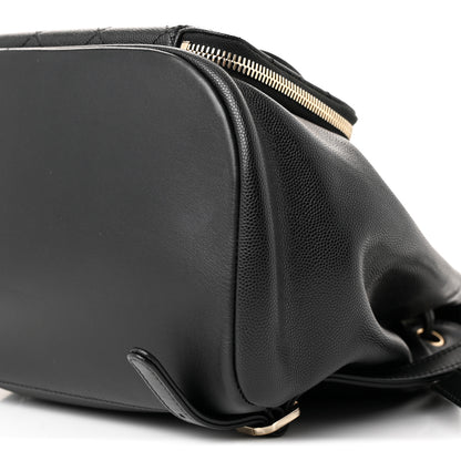 Chanel Caviar Quilted Business Affinity Backpack Black 10 of 10