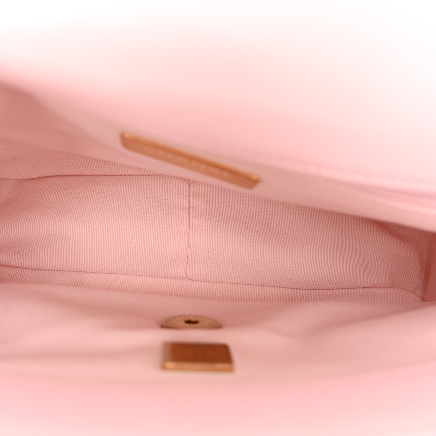 Lambskin Quilted Medium Chanel 19 Flap Light Pink