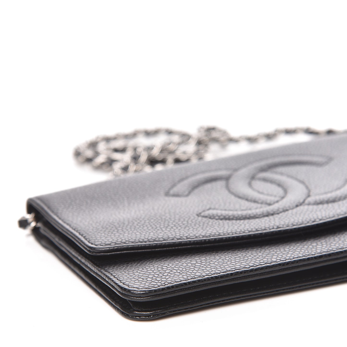 Caviar Timeless CC Wallet On Chain WOC Black