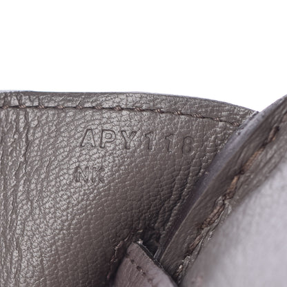 Hermes Togo Birkin 30 Etain 12 of 39