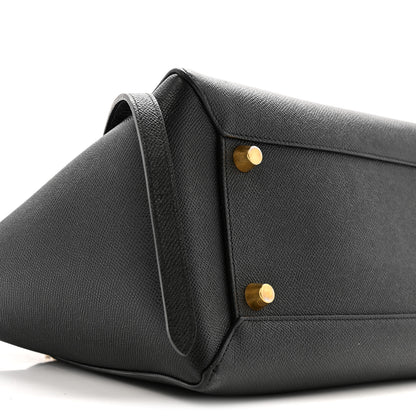 Celine Grained Calfskin Mini Belt Bag Black 9 of 16