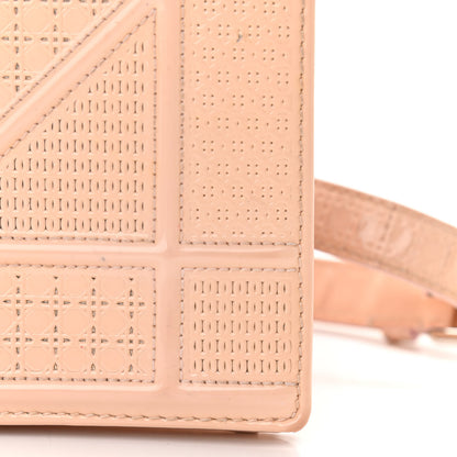 Christian Dior Patent Micro-Cannage Small Diorama Flap Bag Pink 10 of 22
