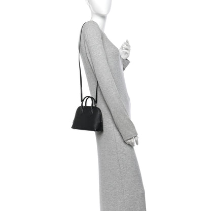 Hermes Chevre Mysore Mini 1923 Bolide Black 2 of 11