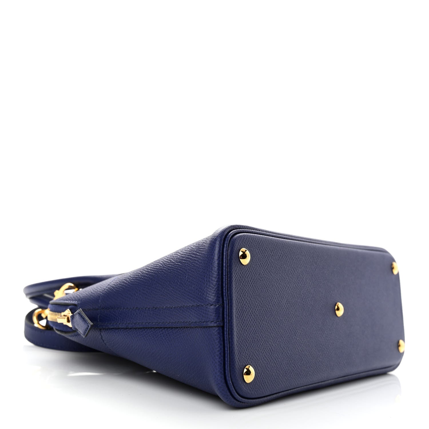 Hermes Epsom Bolide 27 Bleu Encre 4 of 11