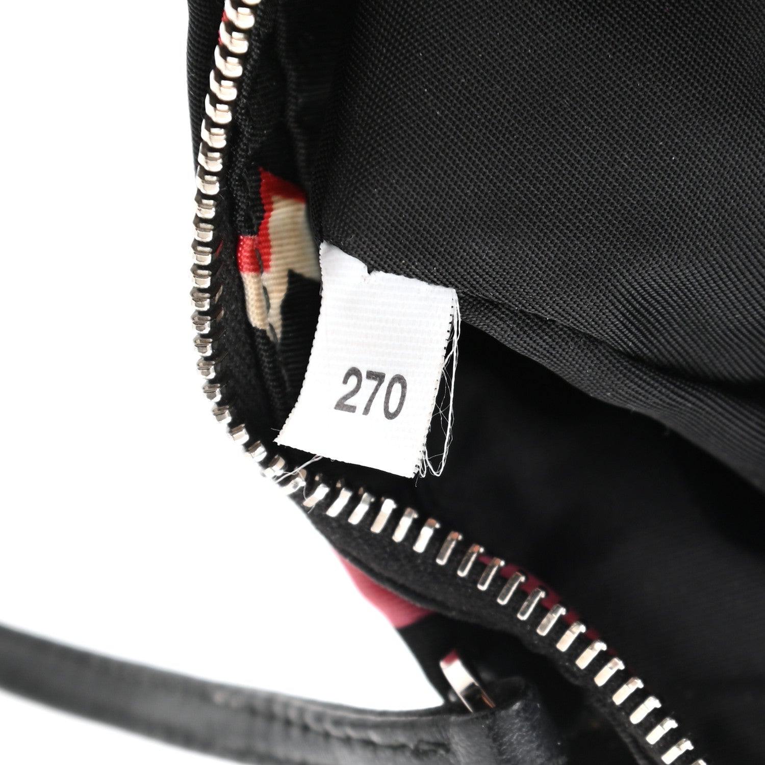 Prada X UNIVERSAL STUDIOS Tessuto Nylon Thunder Frankenstein Chain Shopping Tote Lacca 8 of 9