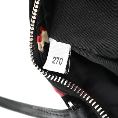 Prada X UNIVERSAL STUDIOS Tessuto Nylon Thunder Frankenstein Chain Shopping Tote Lacca 8 of 9