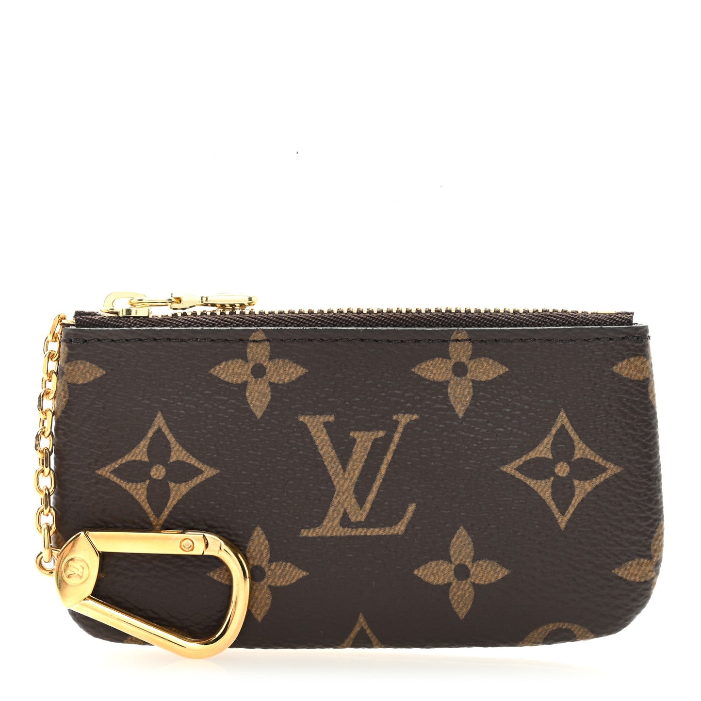 Monogram Key Pouch