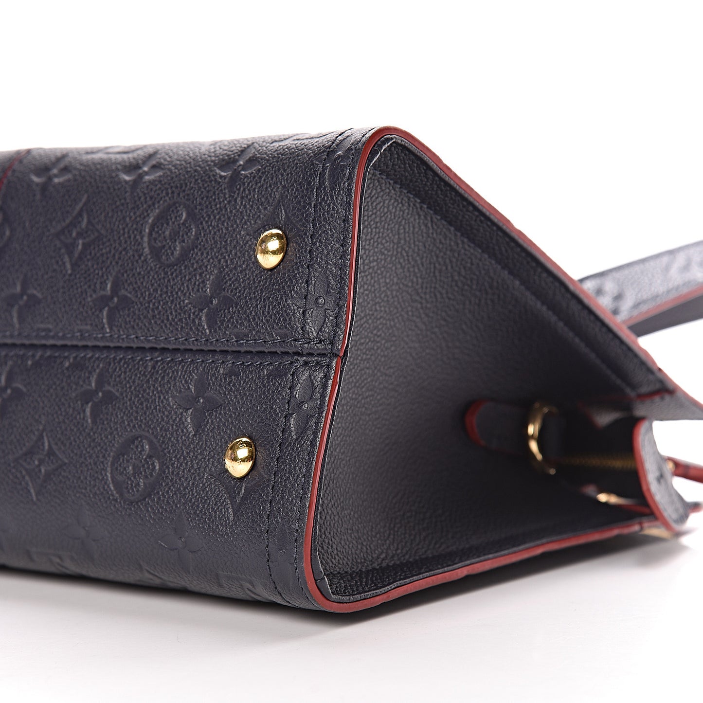Empreinte Sully PM Marine Rouge