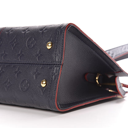 Louis Vuitton Empreinte Sully PM Marine Rouge 9 of 10