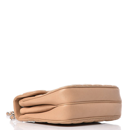 Chanel Caviar Quilted Medium Urban Companion Flap Beige 4 of 11