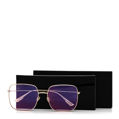 Christian Dior Metal Stellaire 1 Sunglasses Pink Blue 9 of 9