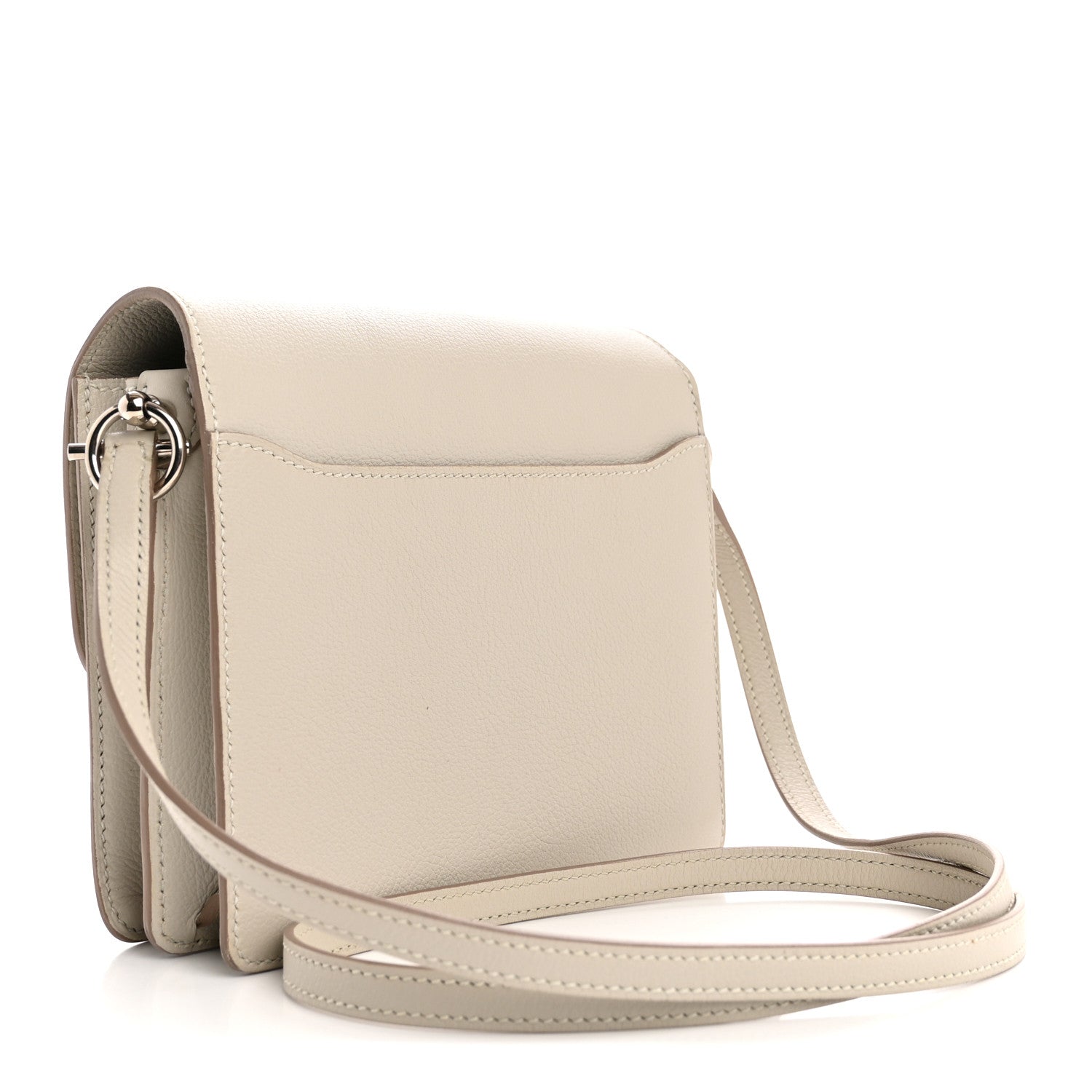 Hermes Evercolor Mini Sac Roulis Gris Perle 3 of 16