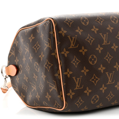 Louis Vuitton Monogram 57th Street NYC Speedy Soft 30 8 of 9