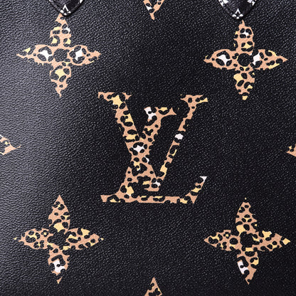 Louis Vuitton Monogram Giant Jungle Onthego GM Black 8 of 10