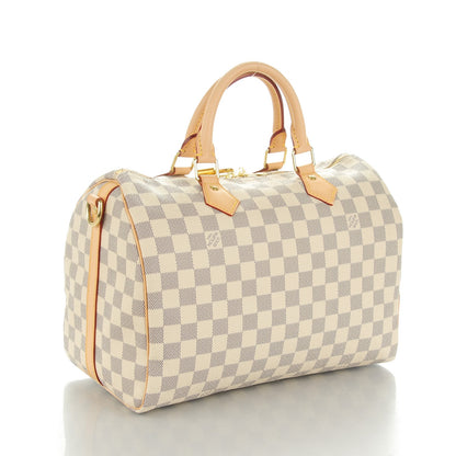Louis Vuitton Damier Azur Speedy Bandouliere 30 3 of 8