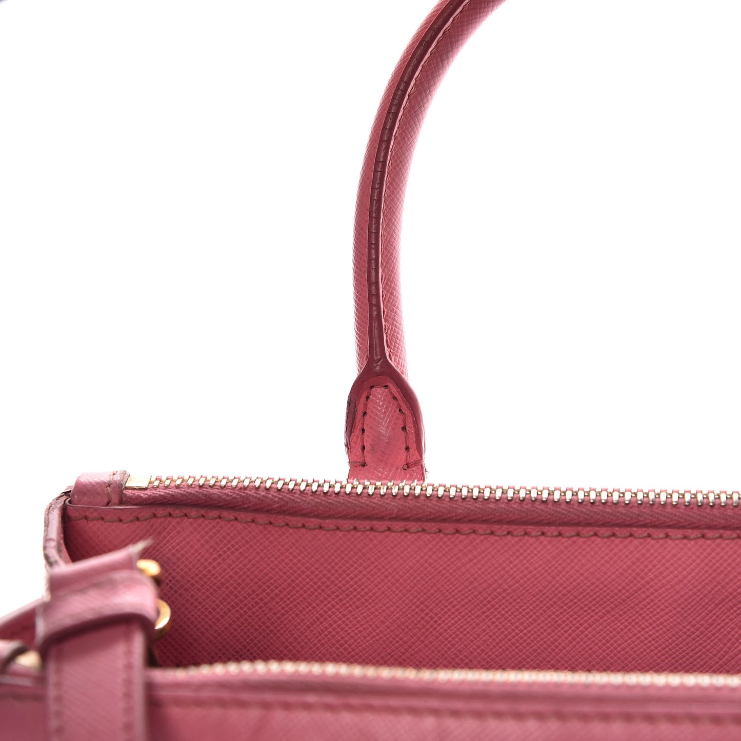 Saffiano Small Galleria Double Zip Tote Tamaris