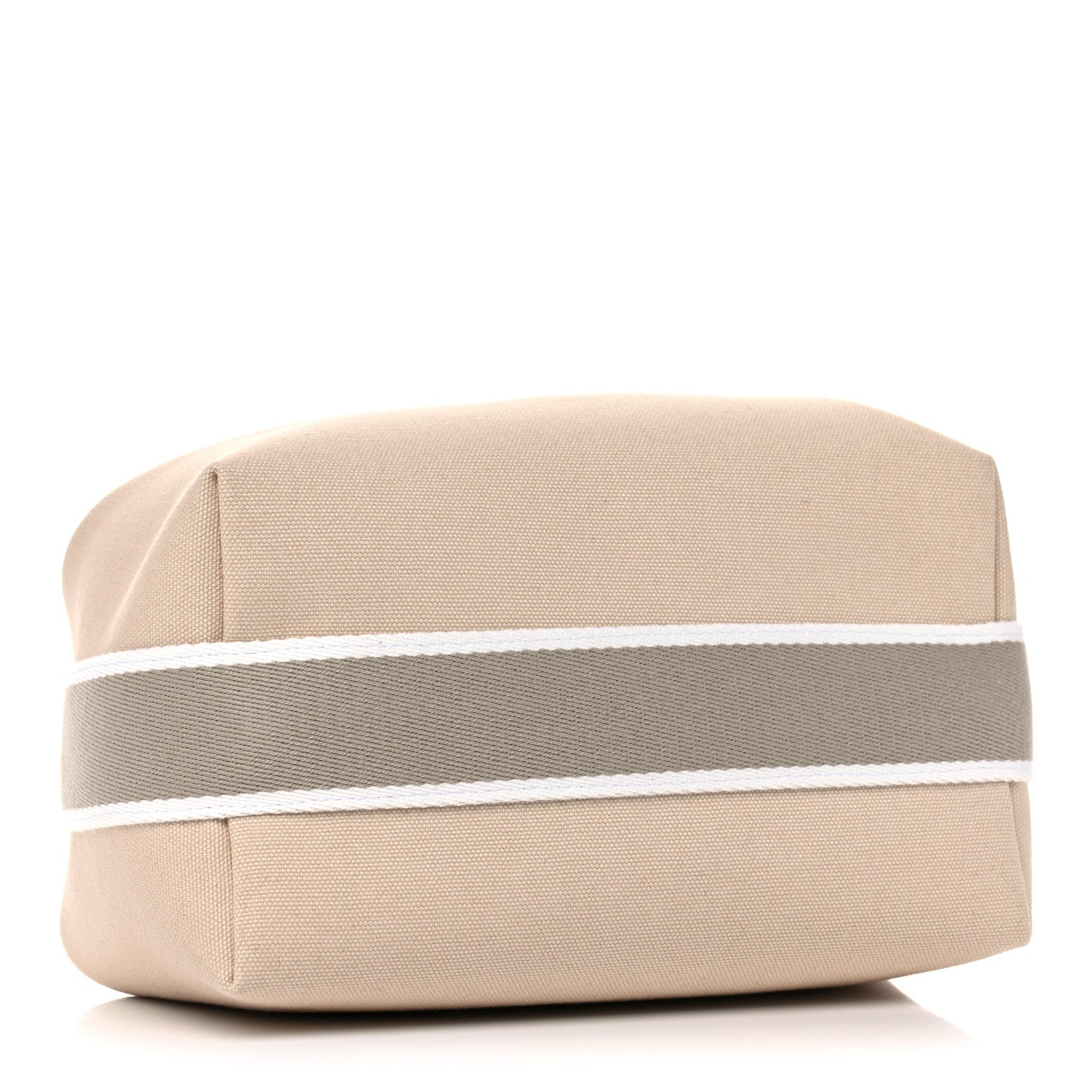 Hermes Canvas Small Bride-A-Brac Pouch Natural 4 of 8