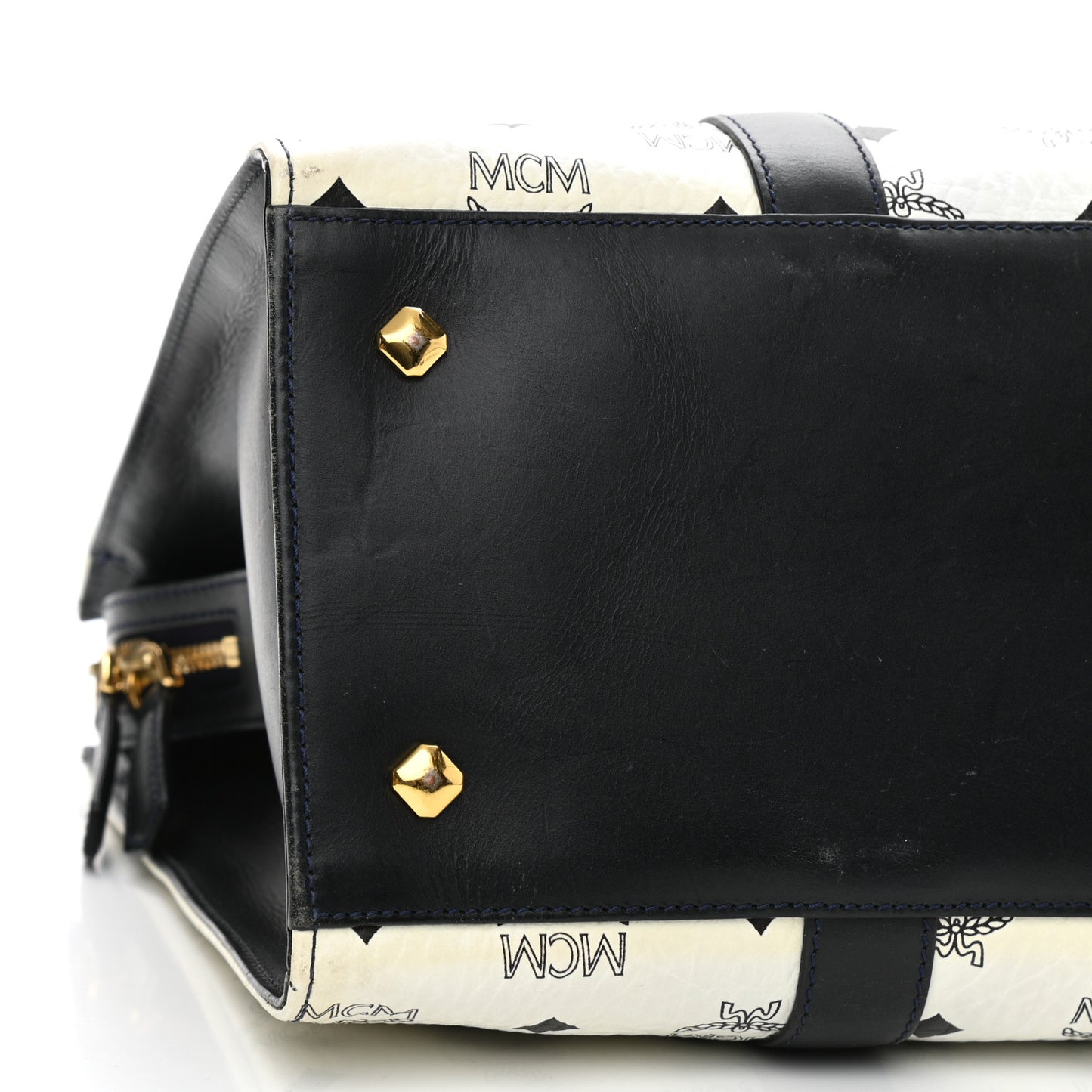 Visetos Shopper Tote White