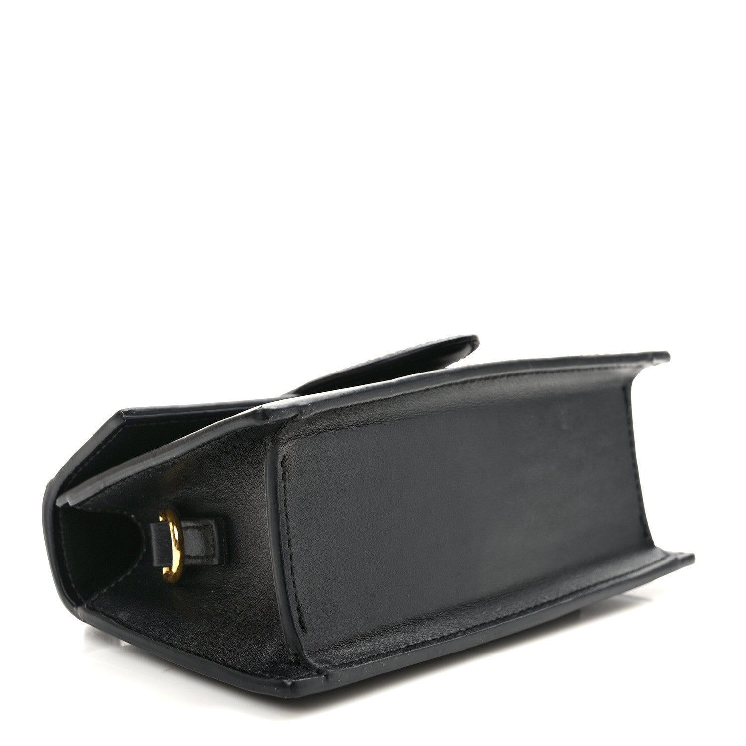 Jacquemus Smooth Calfskin Le Bambino Black 4 of 8