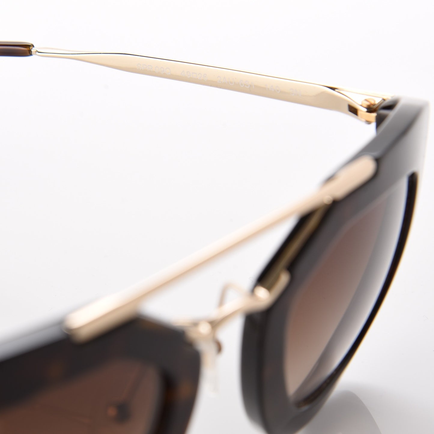 Acetate Cinema Sunglasses SPR 09Q Tortoise