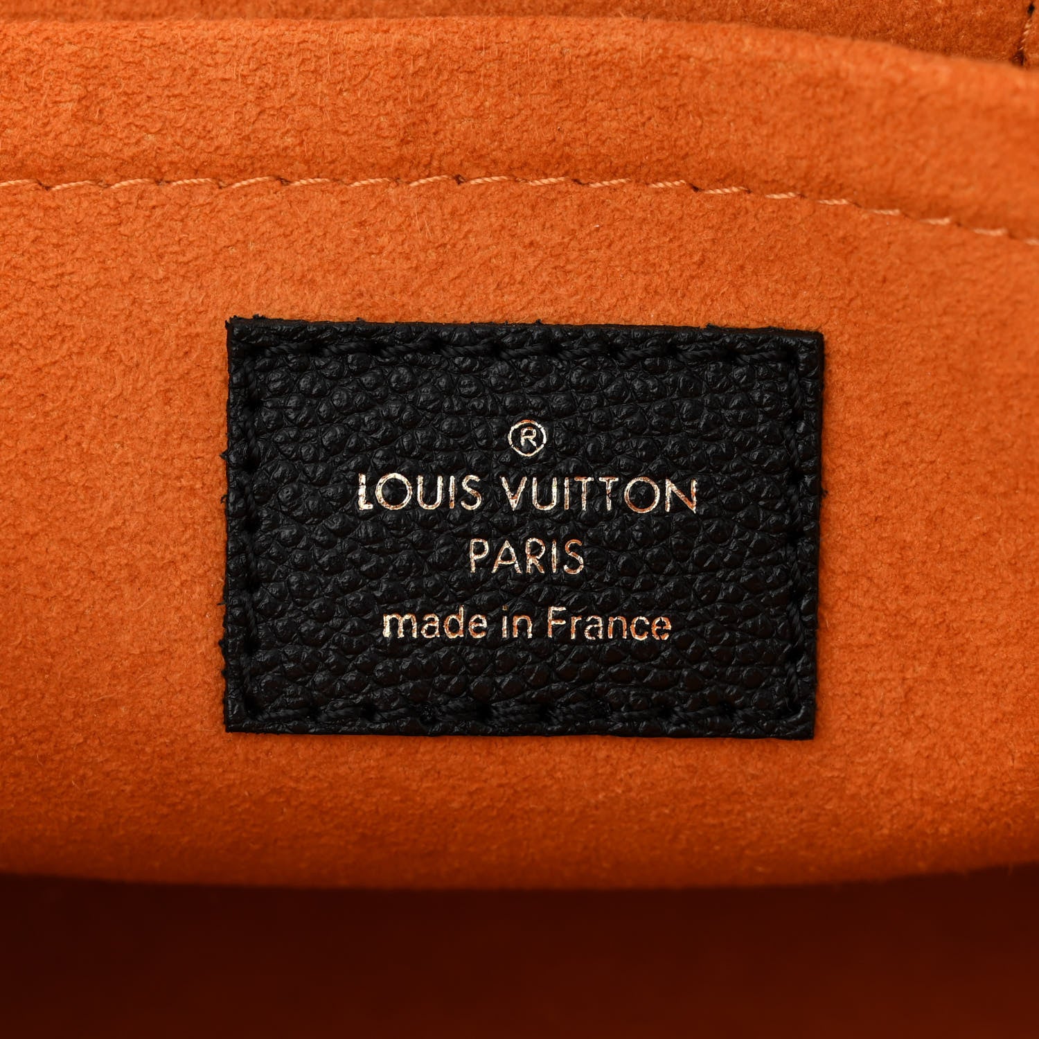 Louis Vuitton Empreinte Neo Alma BB Black 6 of 9
