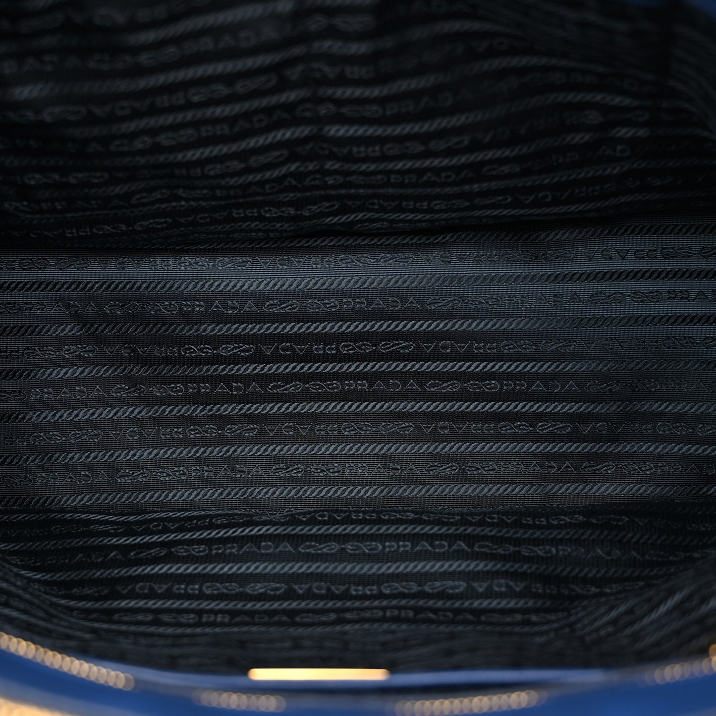 Saffiano Lux Extra Large Galleria Double Zip Tote Bluette