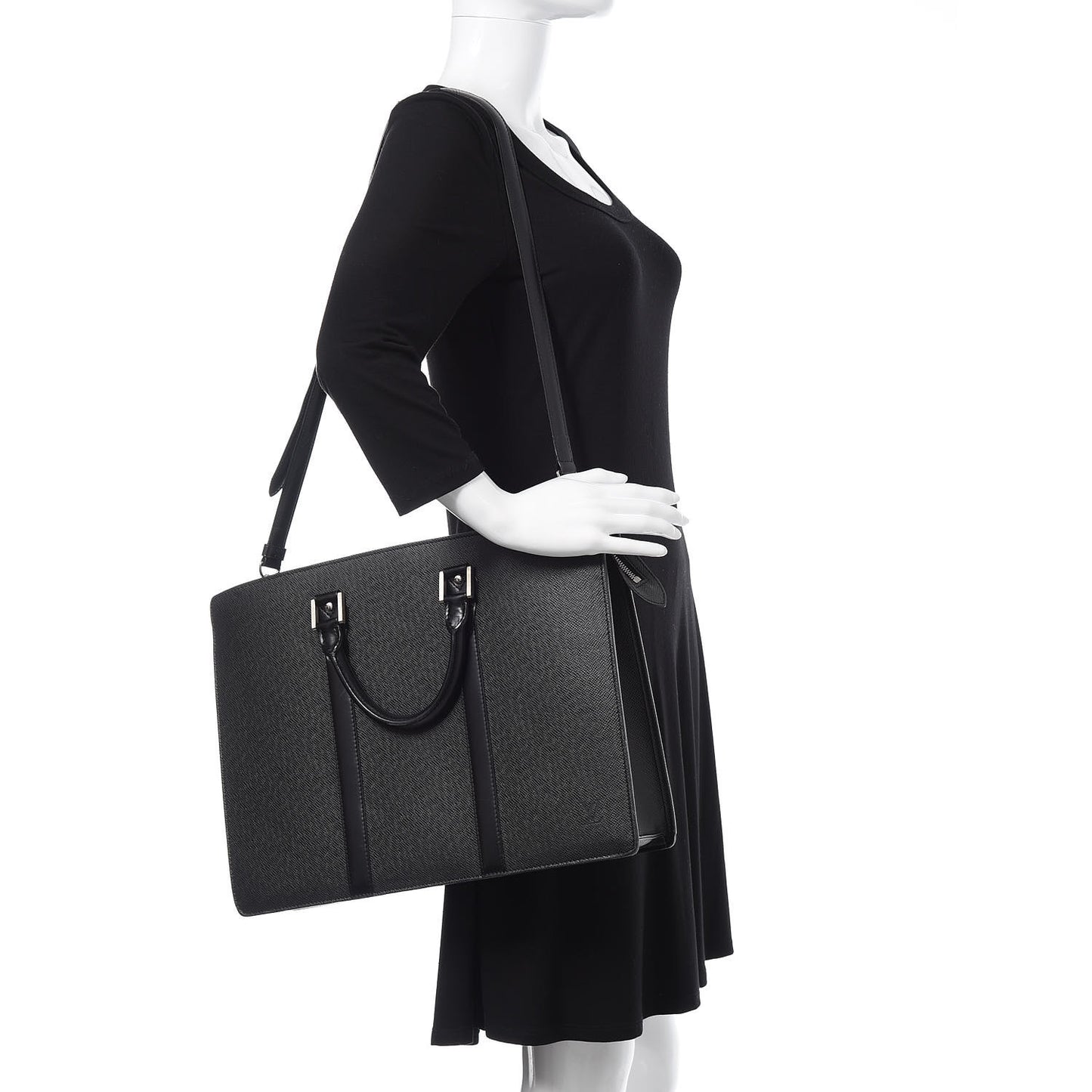 Taiga Lozan Briefcase Ardoise
