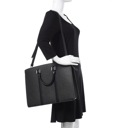Louis Vuitton Taiga Lozan Briefcase Ardoise 2 of 15