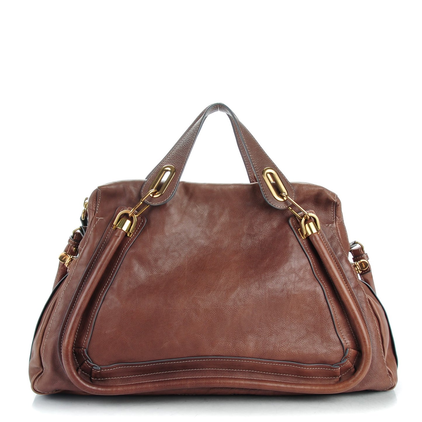 Calfskin Large Paraty Old Pink