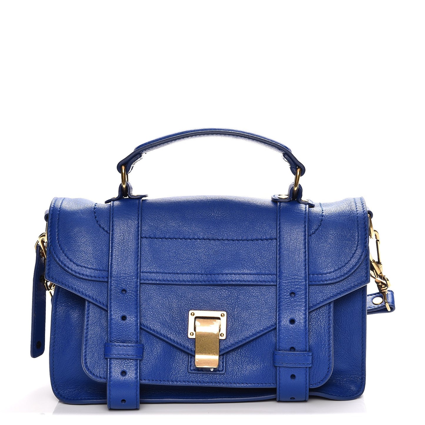 Lambskin Tiny PS1 Satchel Royal Blue