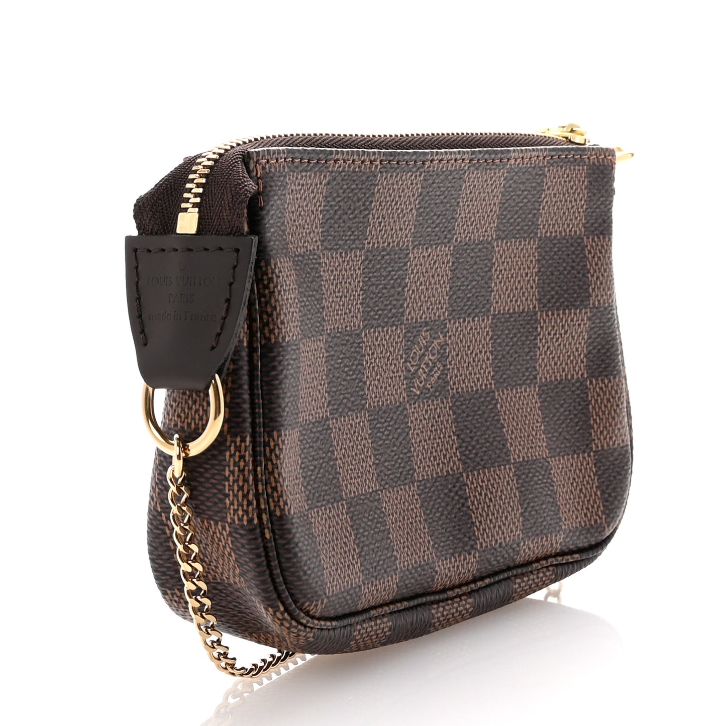 Damier Ebene Mini Pochette Accessories