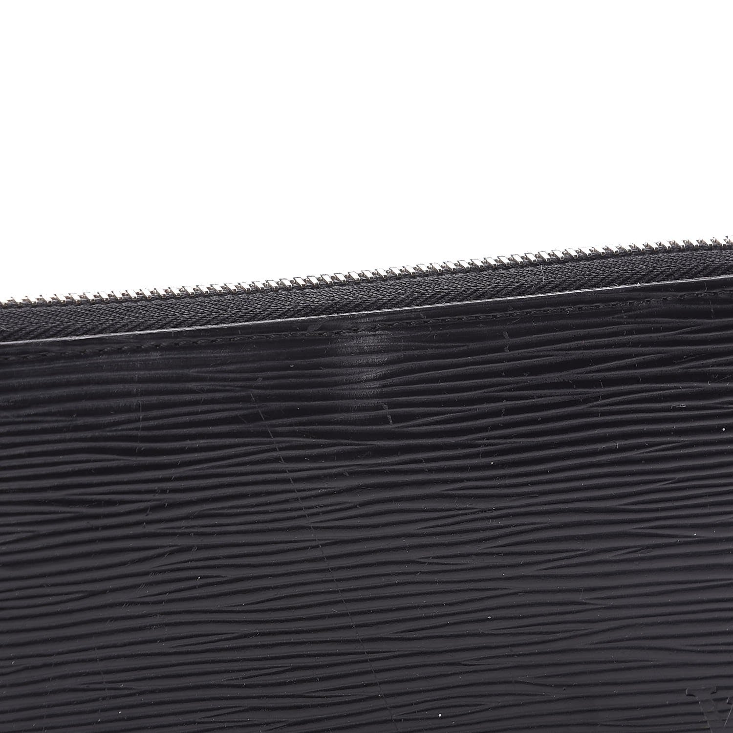 Louis Vuitton Epi Zippy Wallet Black 7 of 9