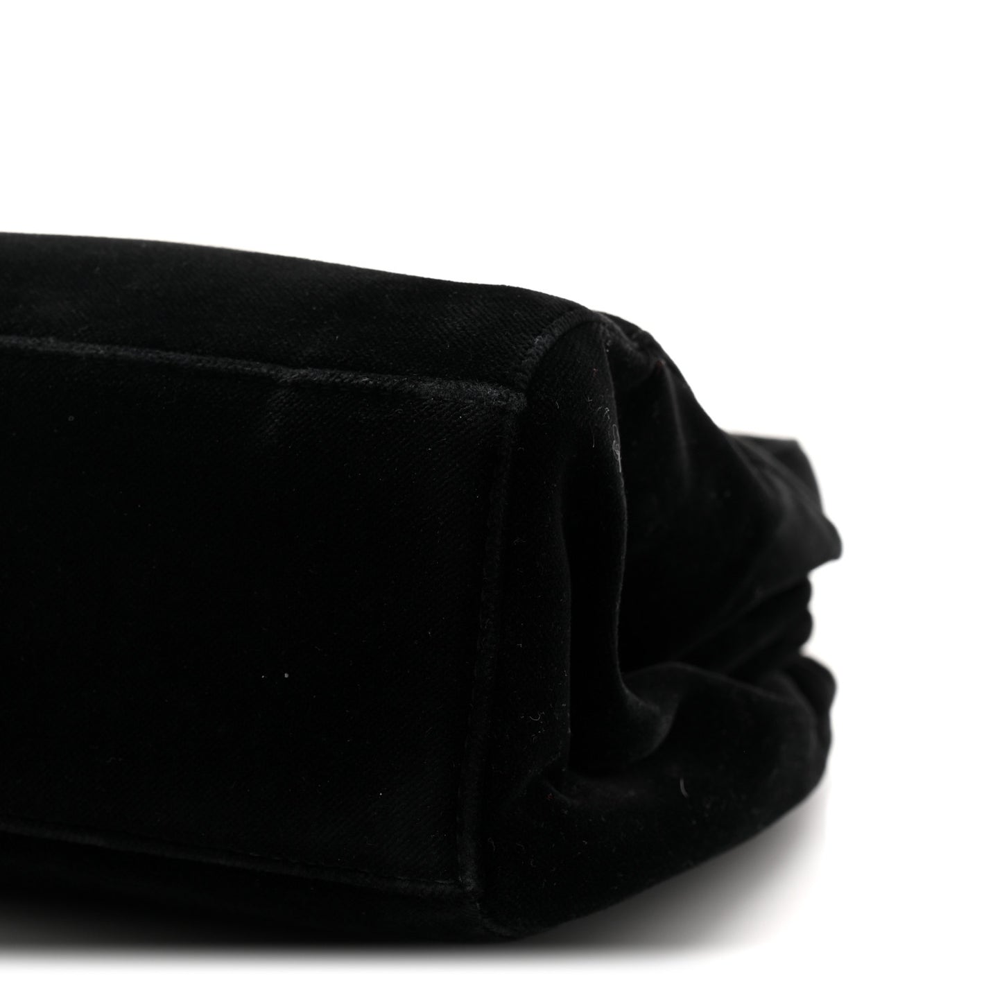 Velvet CC Shoulder Bag Black