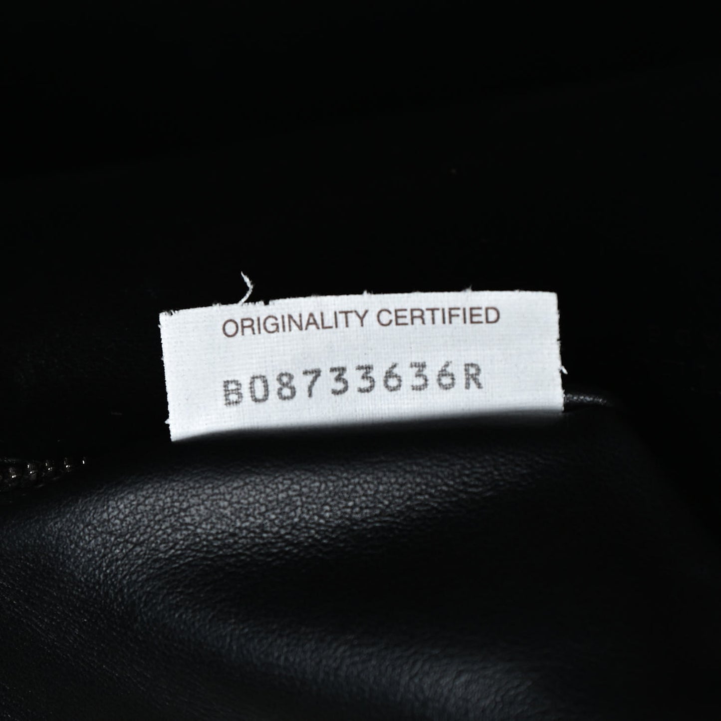 Nappa Intrecciato Tote Bag Black