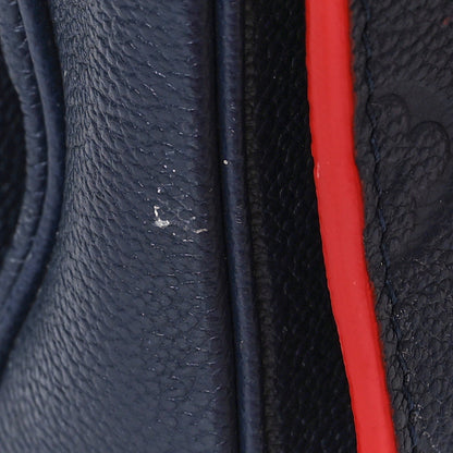 Louis Vuitton Empreinte Pochette Metis Marine Rouge 12 of 14