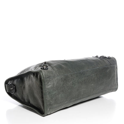 Balenciaga Agneau Classic Hardware City Anthracite 4 of 18