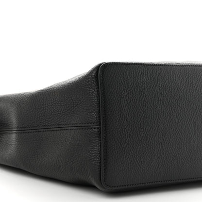 Gucci Pebbled Calfskin Large Soho Hobo Black 9 of 10