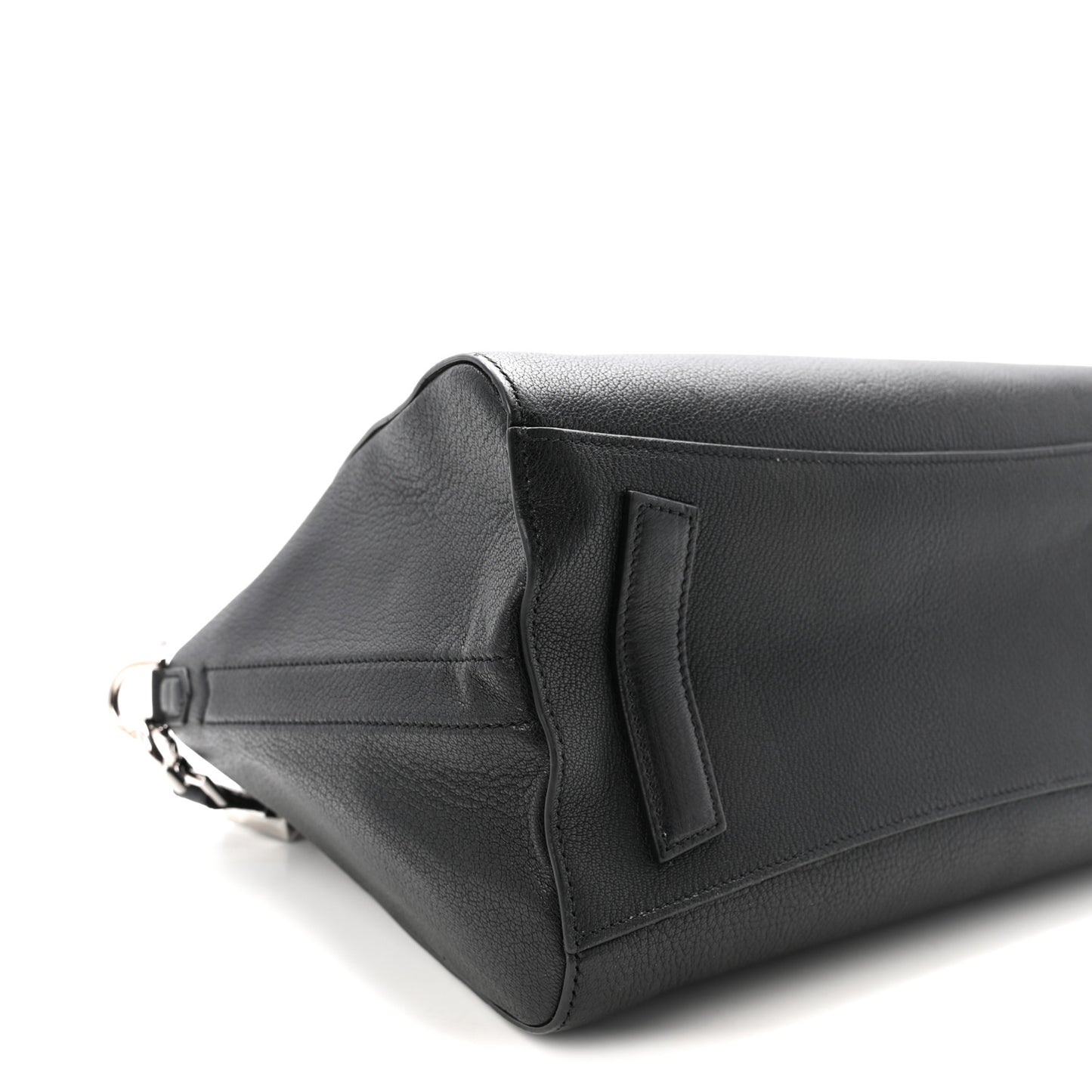 Sugar Goatskin Medium Antigona Black