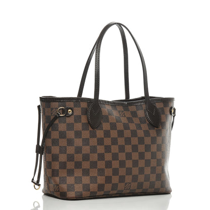 Louis Vuitton Damier Ebene Neverfull PM 3 of 7
