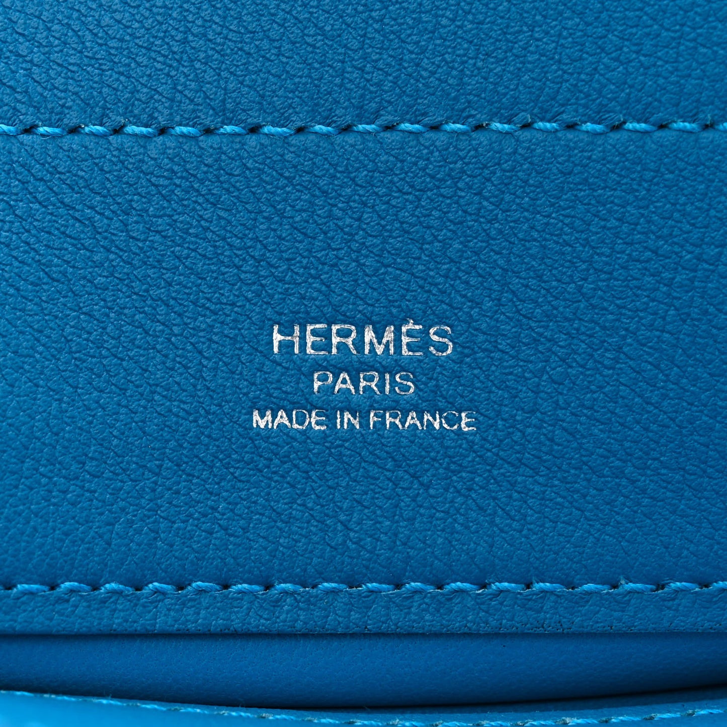Milo Lambskin Swift Mini Aline Bleu Zanzibar