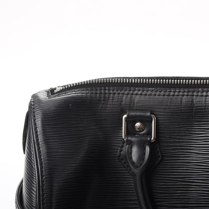 Louis Vuitton Epi Speedy 25 Black 8 of 17
