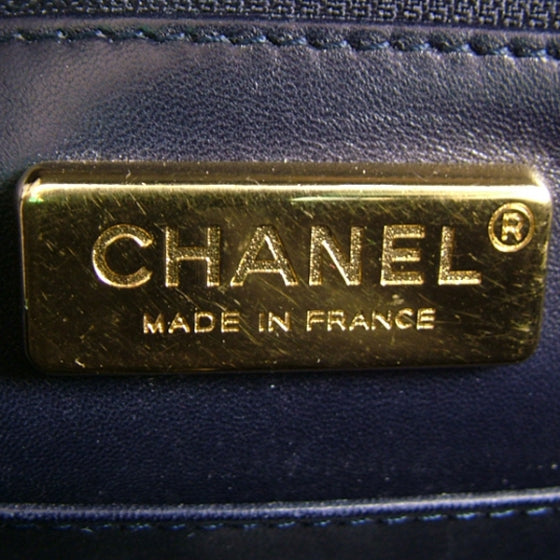 Chanel Alligator Jumbo Classic Flap Black 10 of 12