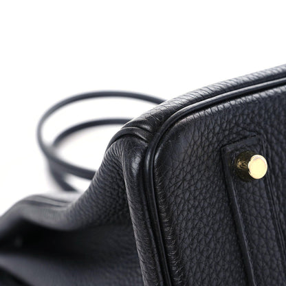 Hermes Togo Birkin 35 Black 5 of 15
