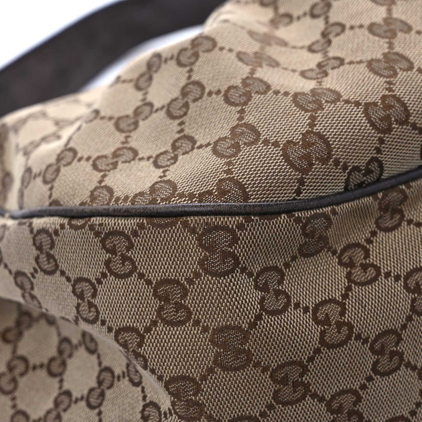 Monogram Medium Sukey Hobo Dark Brown
