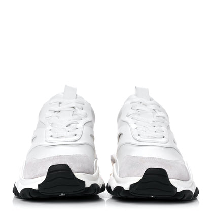 Valentino Garavani Calfskin Mens Bounce Sneakers 40 White 2 of 13
