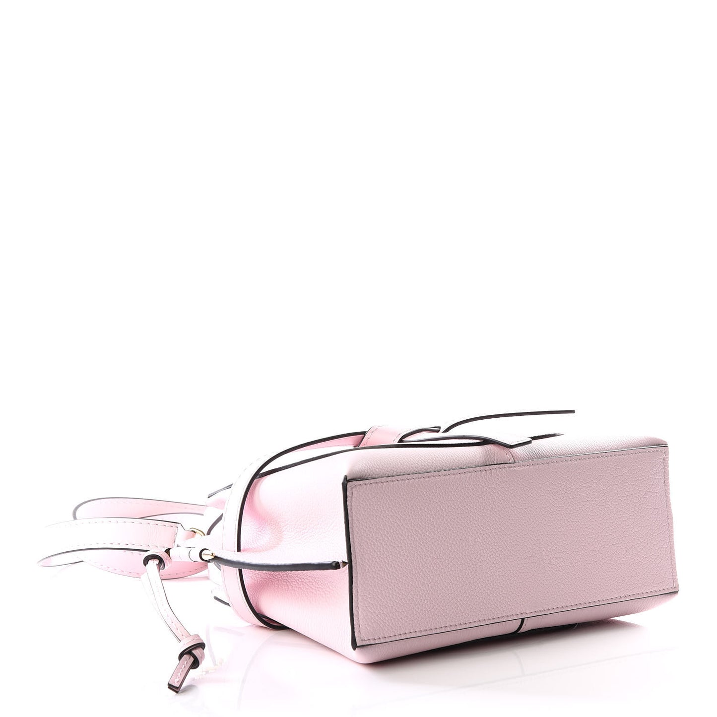 Calfskin Mini Gate Tote Icy Pink