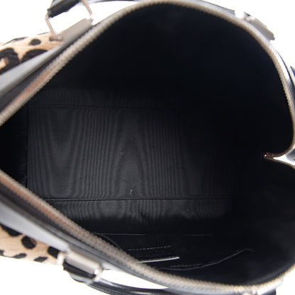 Louis Vuitton Jacquard Velvet Leopard Print Stephen Sprouse Speedy 4 of 12